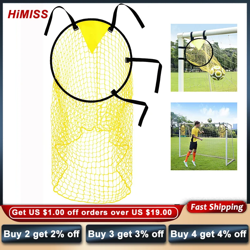

1PC/2PCS Football Goal Target Net Top Football Goal Accessories With Frame Cross Corner Accessories 45 x 60 Cm