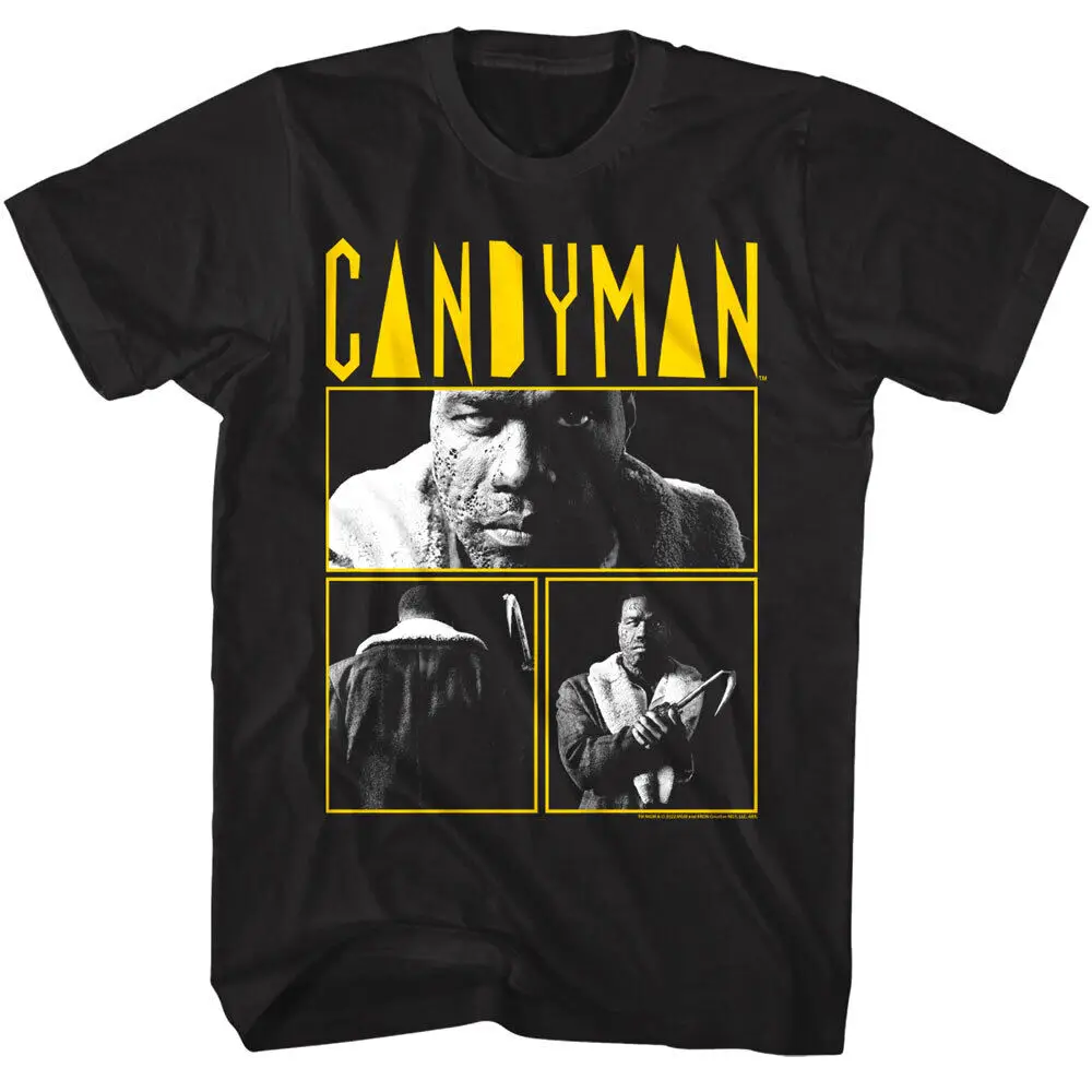 Candyman Face Of Evil Men'S T Shirt Urban Legend Hook Hand Horror Movie