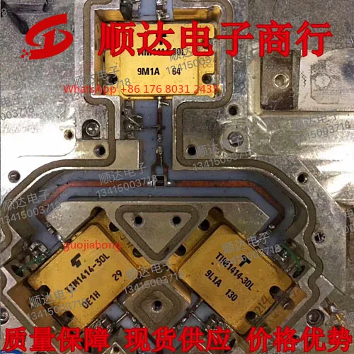 

Tape plate TIM1414-30L quality assurance [Professional management of high-frequency tubes microwave tubes]