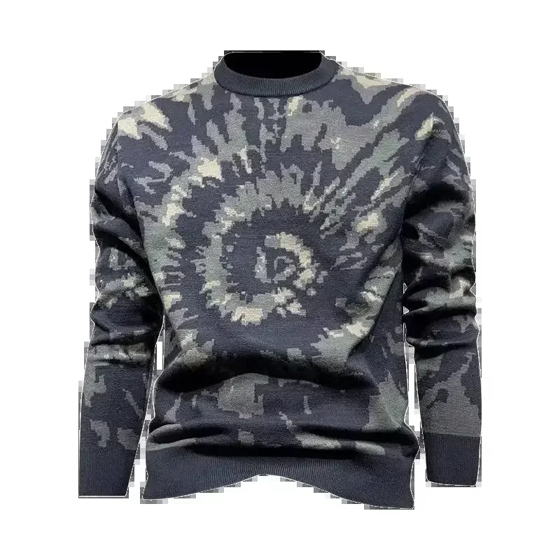 

Korean Popular Clothes Knitted Sweaters for Men Round Collar Pullover Man Printing Knitwear Crewneck Cheap Y2k Designer Reviews