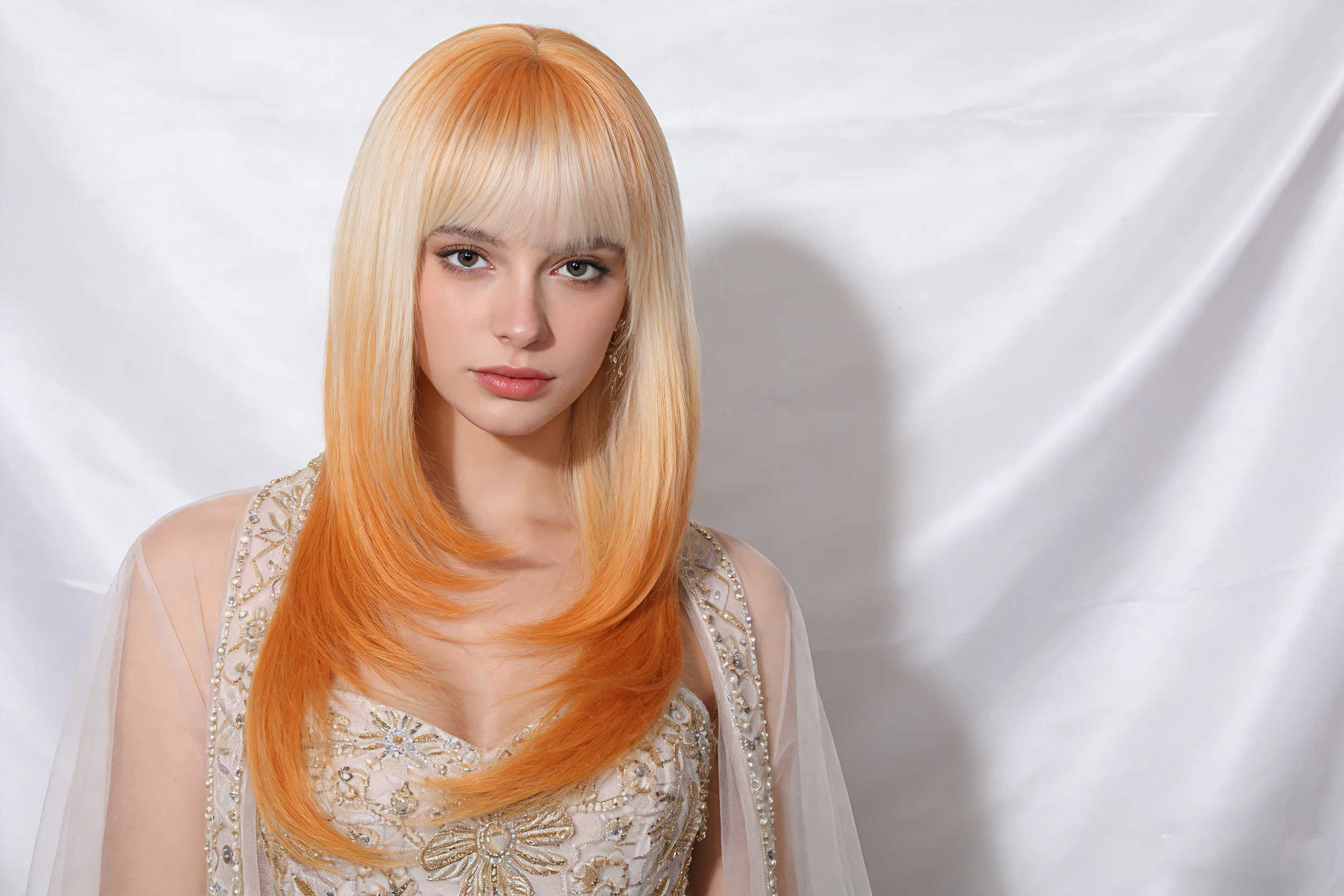 

1 элегантный и модный женский парик из синтетического волокна, модная прическа, дизайн с сетчатым головным убором в виде розы.