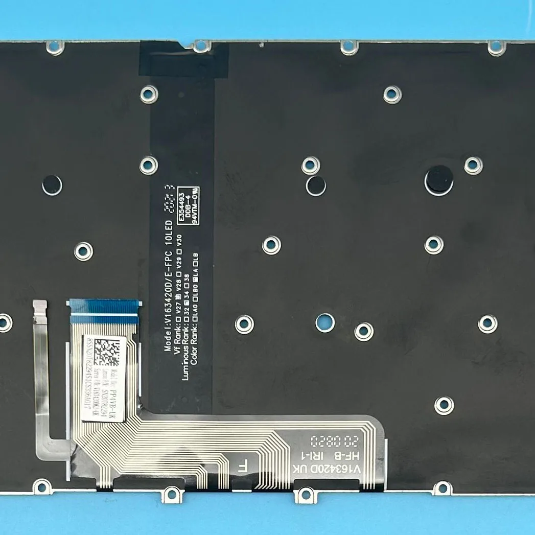 Original NEW UK Keyboard For Lenovo Ideapad Yoga C940-14 C940-14IIL Backlit