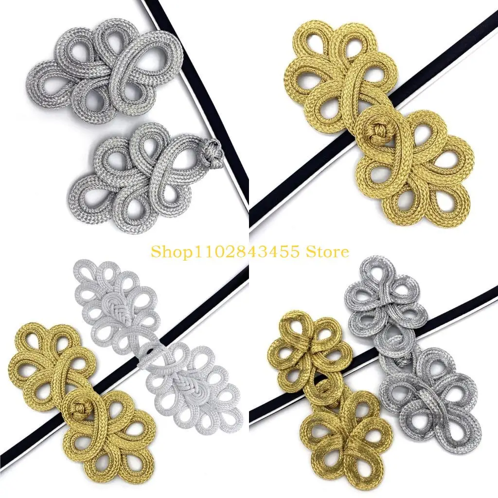 

49MC Chinese Cheongsam Knot Buttons Knot Fastener Suit DIY Clothing Accessory