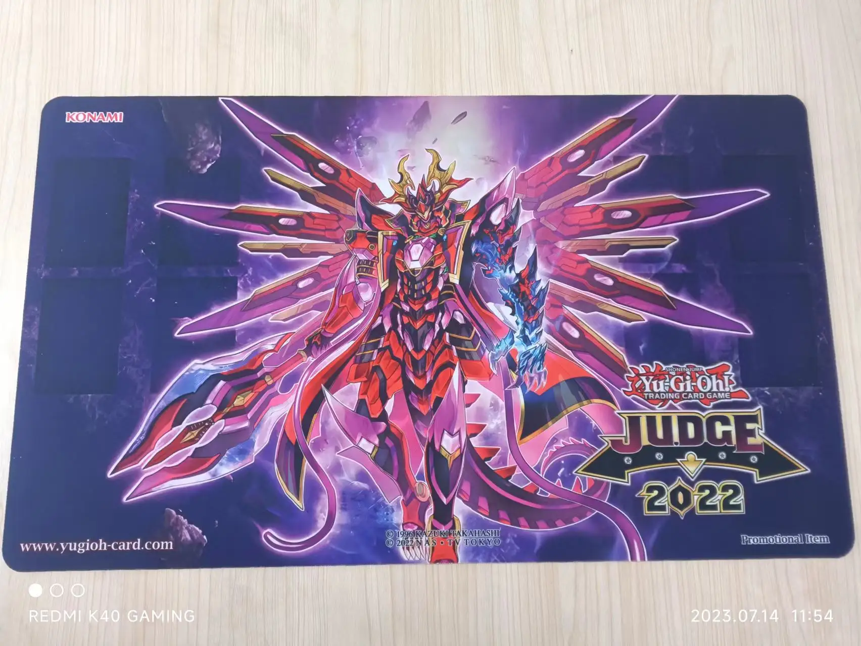 

YuGiOh Playmat Kashtira Arise-Heart TCG CCG Mat Board Game Duel Mat Trading Card Game Mat Rubber Anime Mouse Pad Zones Free Bag