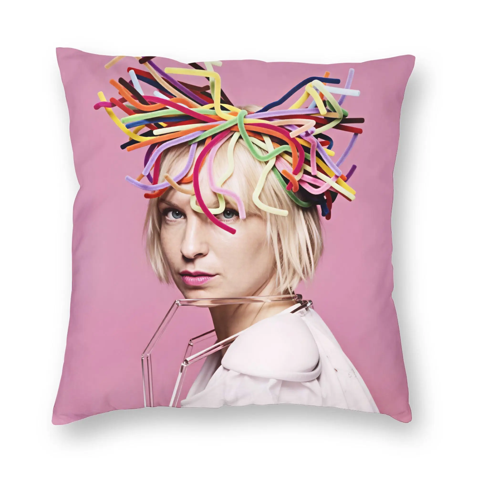Pillow Case Sia F-Furler Reasonable  Ranjha Comfy  Pillow Cover For Living Room Sofa Funny Pillowcases