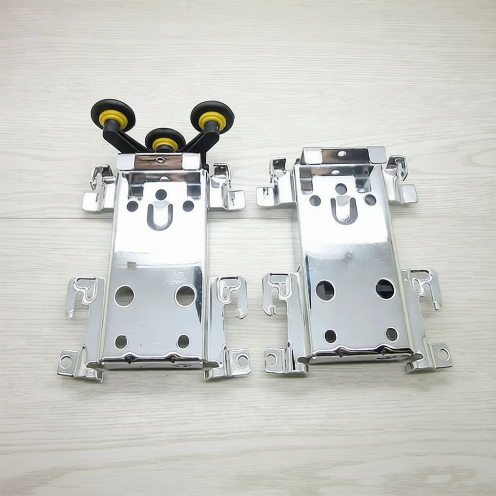 Sliding Door Roller For Wardrobe Closet Thickened Pulley Side Mount Wheel Cabinet Hardware Replacement Repair Track Part