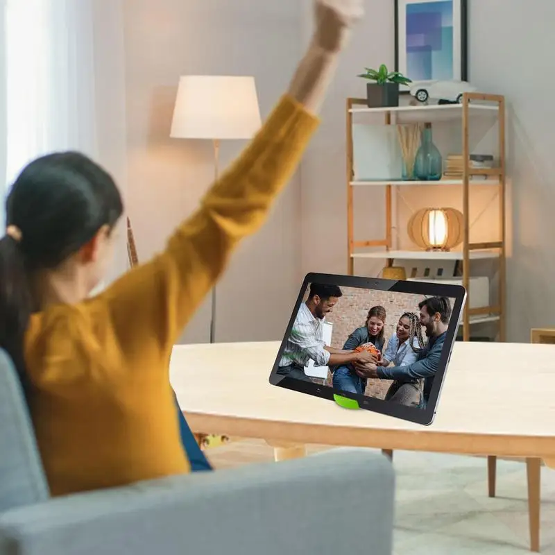 قابل للتعديل بالكامل طوي حامل الهاتف الخليوي ، حامل سطح المكتب ، مهد قفص الاتهام ، حامل هاتف الخليوي المحمولة للمكتب