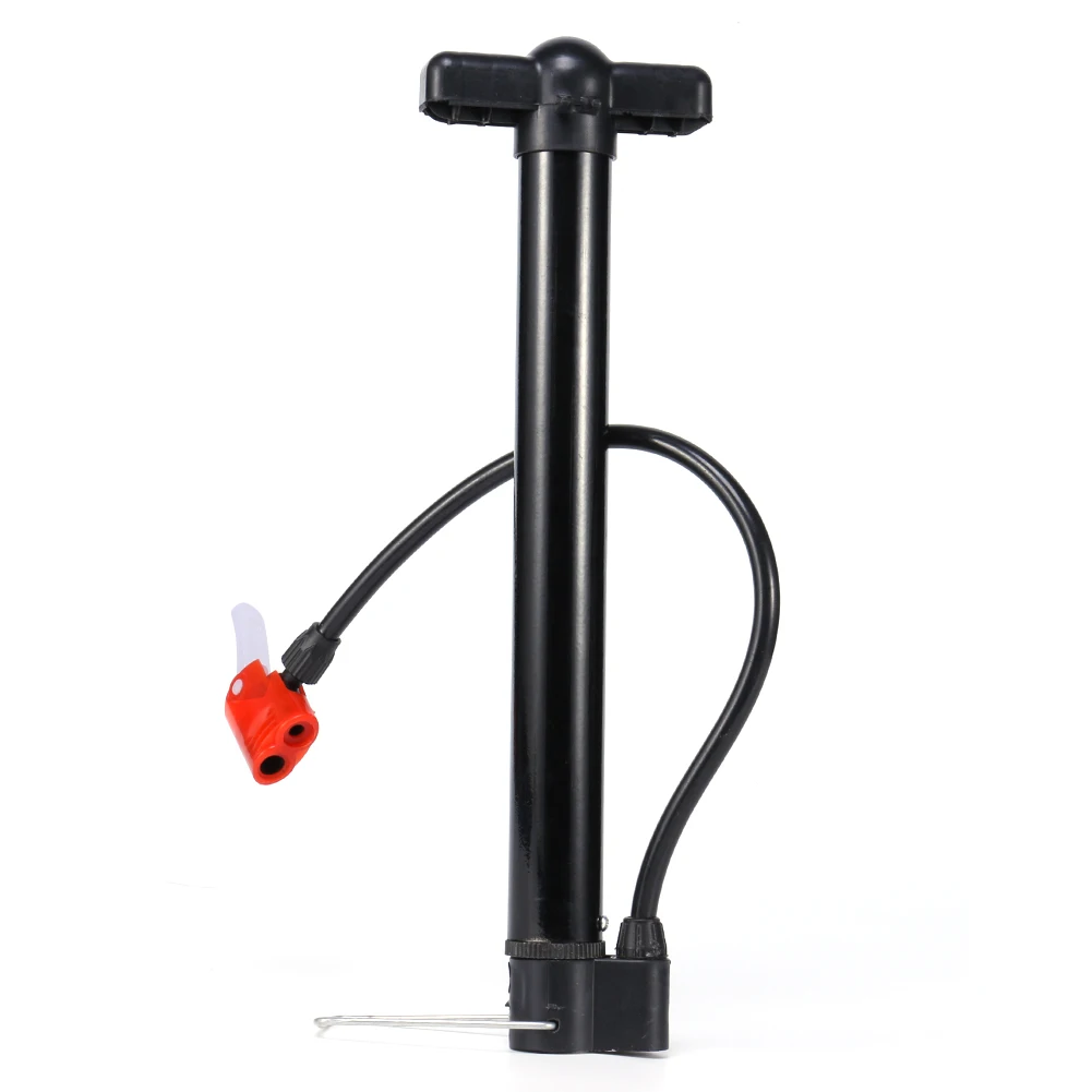 Portable Bicycle Tire Inflator Pump Schrader Presta Valve Adapter Ergonomic Cycling Accessories Mountain Road Bike Pump