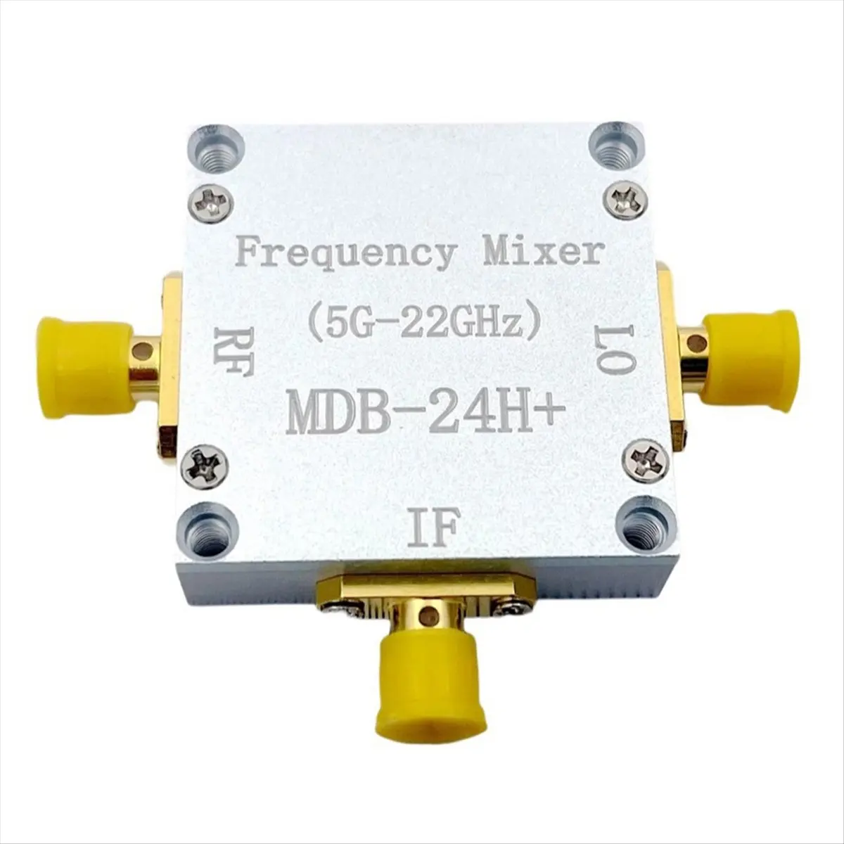 T35C Broadband Mixer -24H+ 5G-22GHz 3.5mm SMA Frequency Mixer Up Down Frequency Conversion Mixer