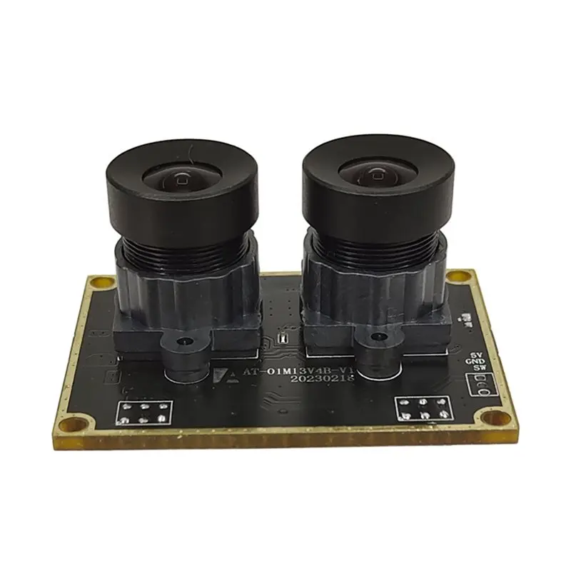 Hot-120Fps Global Shutter Dual Len USB Camera Module OV9281 FF 90°