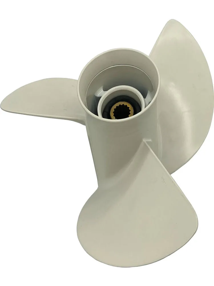 Suitable for Yamaha Outboard Engine 2-stroke 60 8580115 horsepower left and right turning aluminum alloy propeller blades