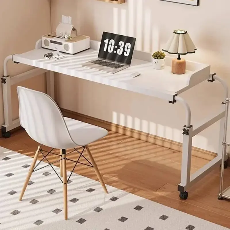Height Adjustable Vanity Computer Desks Study Students Ergonomic Portable Table Standing Notebook Bureau Entrance Furniture