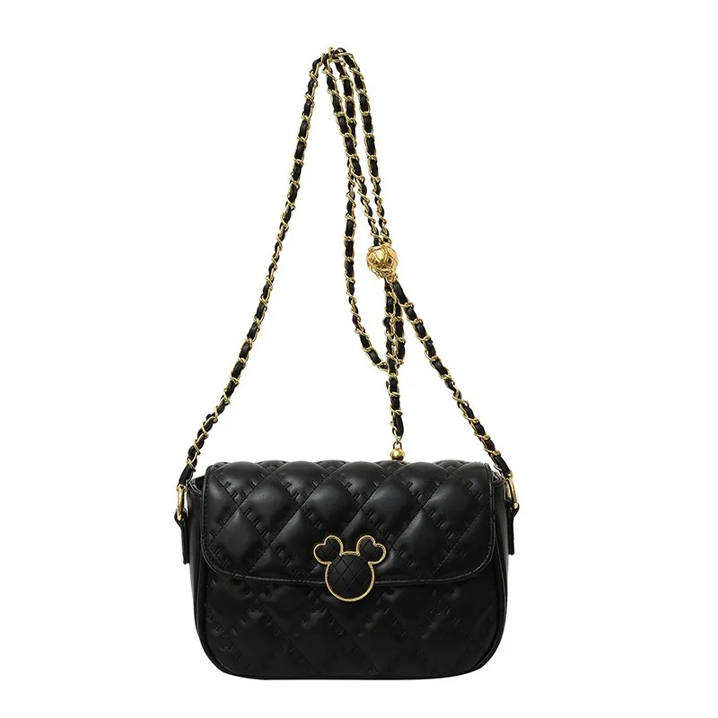 

Disney Mickey New Mini Women's Shoulder Bag Cartoon Cute Women's Shoulder Messenger Bag Fashion Trend Mini Bag Girlfriend Gift