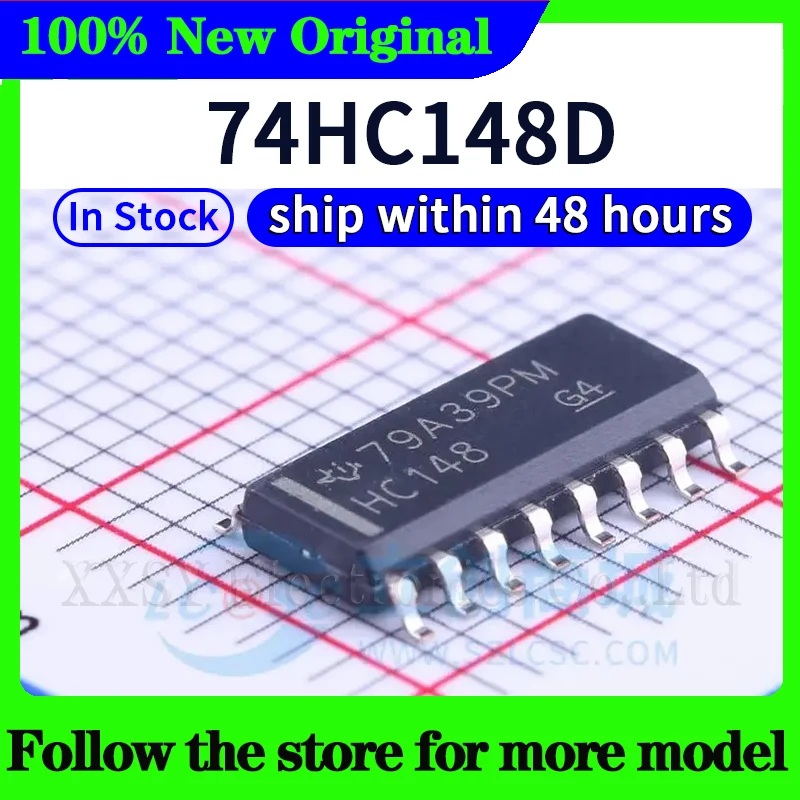 5 unids/lote 74HC138D 74HC595D 74HC165D 74HC157D 74HC148D 74HC174D 74HC163D 74HC139D en stock 48 horas barco