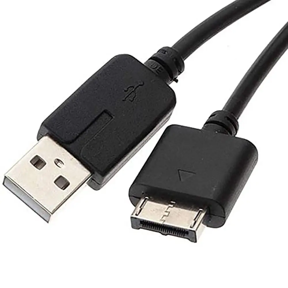 Consola portátil para PSVita Cable de carga 2 en 1 1m Cable de sincronización de datos USB Chapado en níquel estable para Playstation Vita 1000
