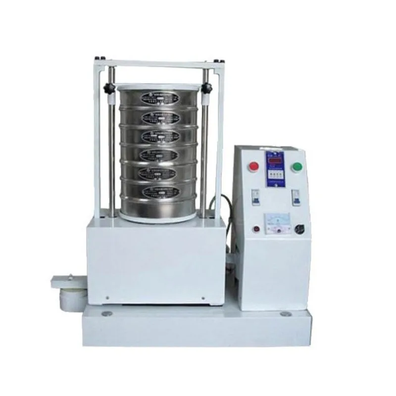 New Laboratory Steel Vibrating Screen Machine with Motor Ore Sorting and Screening Equipment