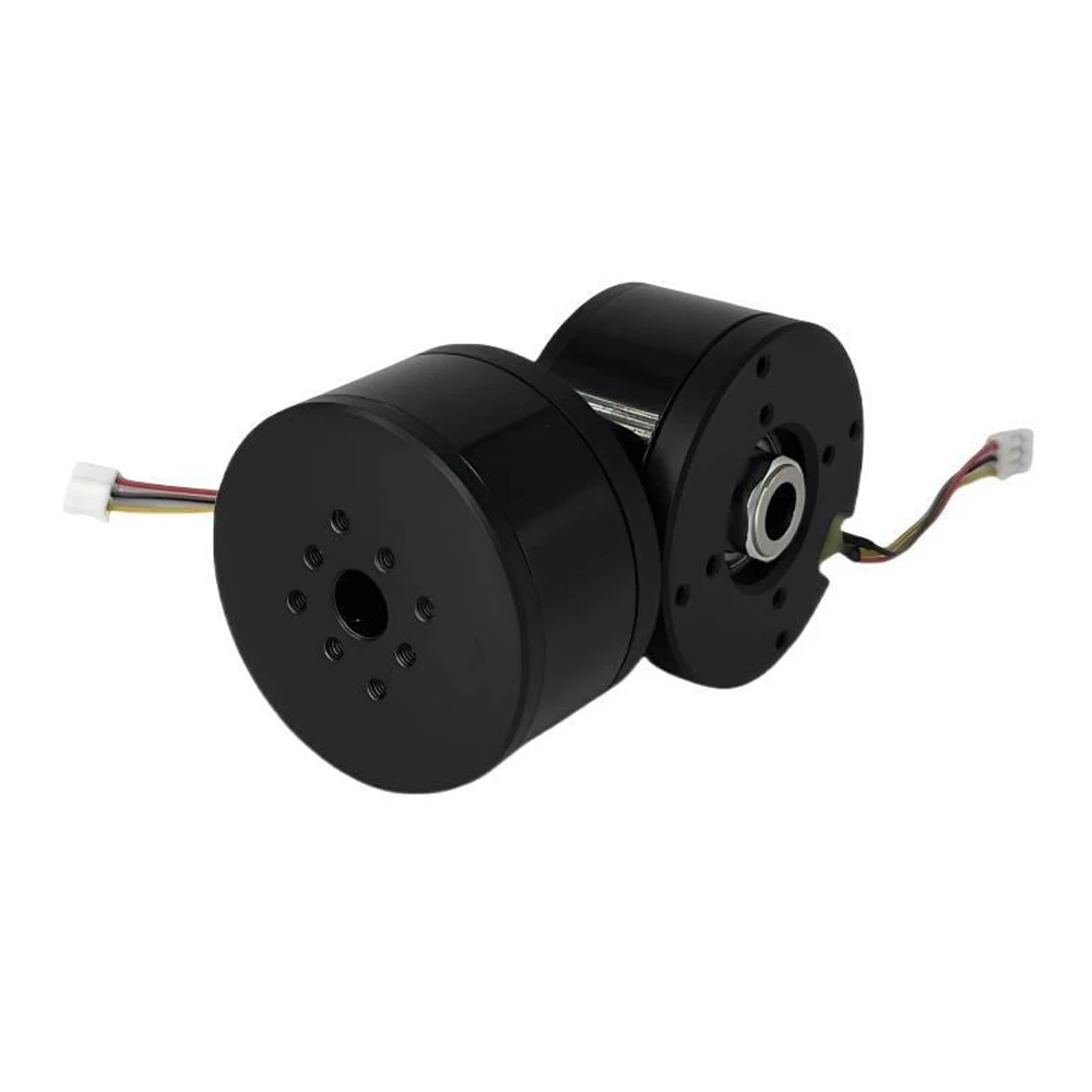 

1PCS 4015 12-36V 610RPM Brushless Motor Hollow Shaft BLDC External Rotor High-torque Motor with Magnetic Ring