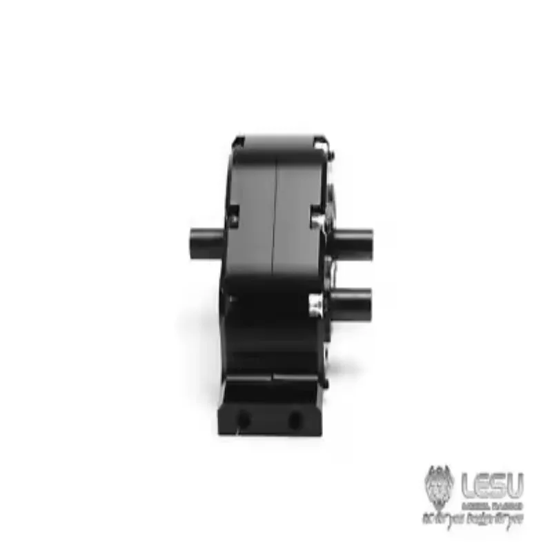 LESU 1/14 camion boîte de transfert F-5001 pour Tamiya tête de traînée tête de boue bricolage télécommande modèle de voiture 59mm de large accessoires