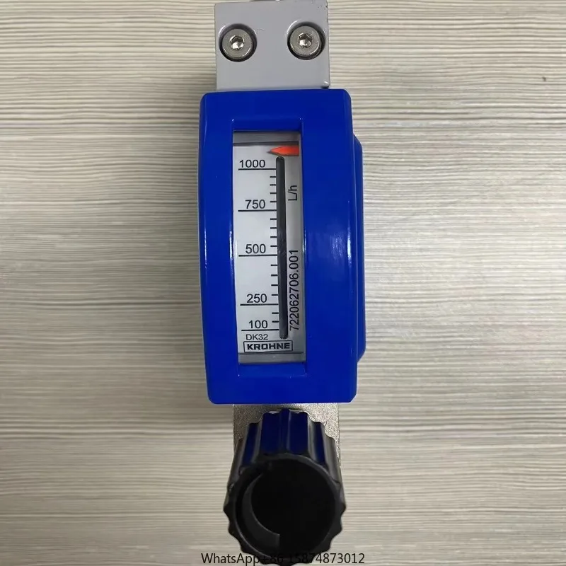 Krohne Variable area flowmeter for low liquid and ga s flows DK32