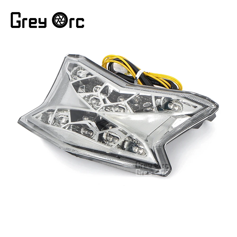 LED Integrated Blinker Taillight Rear Tail Brake Turn Signals Light For Kawasaki Z600 Z 900 Z900 Ninja 650 Abs 2017 2018 2019