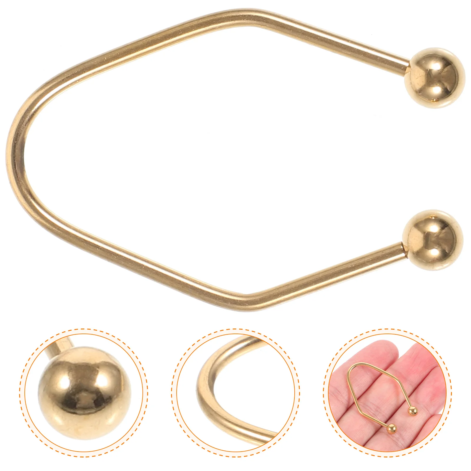 جهاز تدريب الوجه من الفولاذ المقاوم للصدأ، جهاز تدريب فعال للوجه لصانع الدمل الجذاب #1