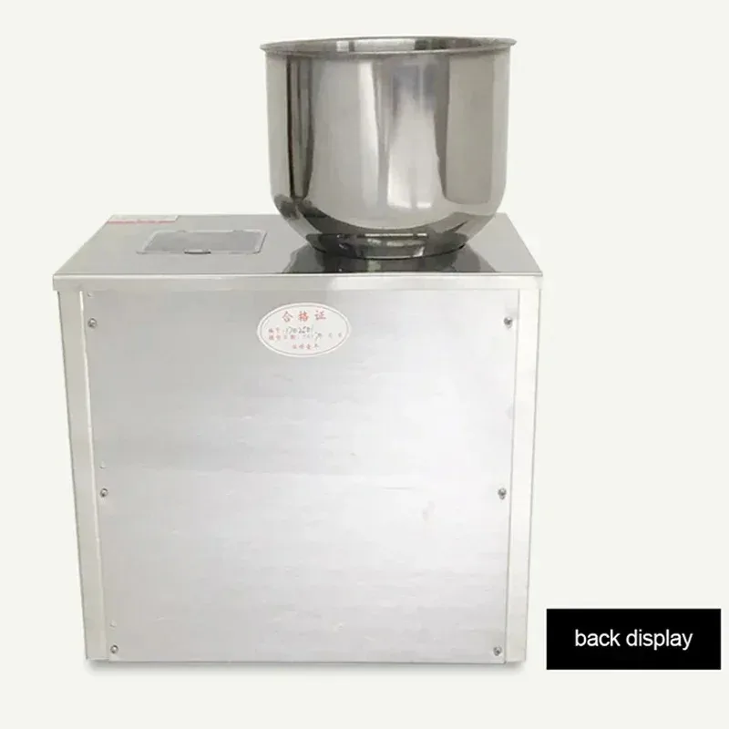【Hot】1-30g Automatic-Measurement-Distributing Packer Intelligent Split Packing Machine Particle/Bag   Filling Machine 220V/110