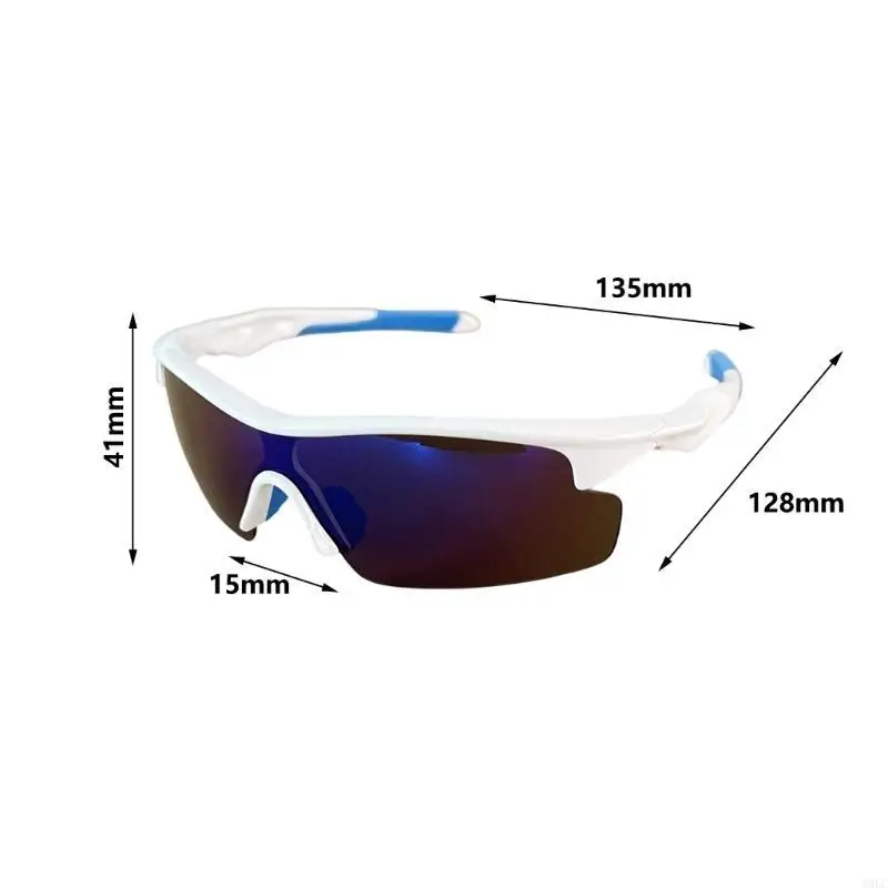 

A9LC Kids Kids Polarized Sunglasses Road Bike Backes с взаимозаменяемыми объективами