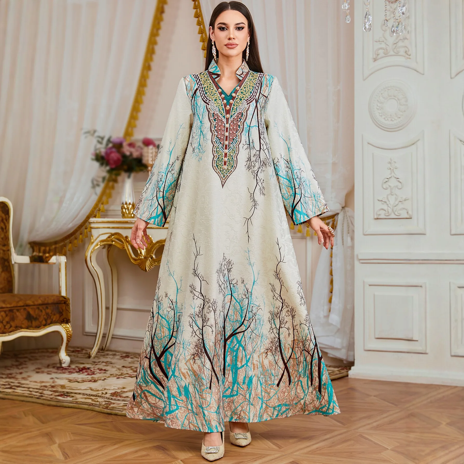 

Абаи для женщин: роскошные дубайские платья 2026 года, африканская мусульманская мода, кафтаны, марокканские вечерние платья, бубу, джеллаба для женщин