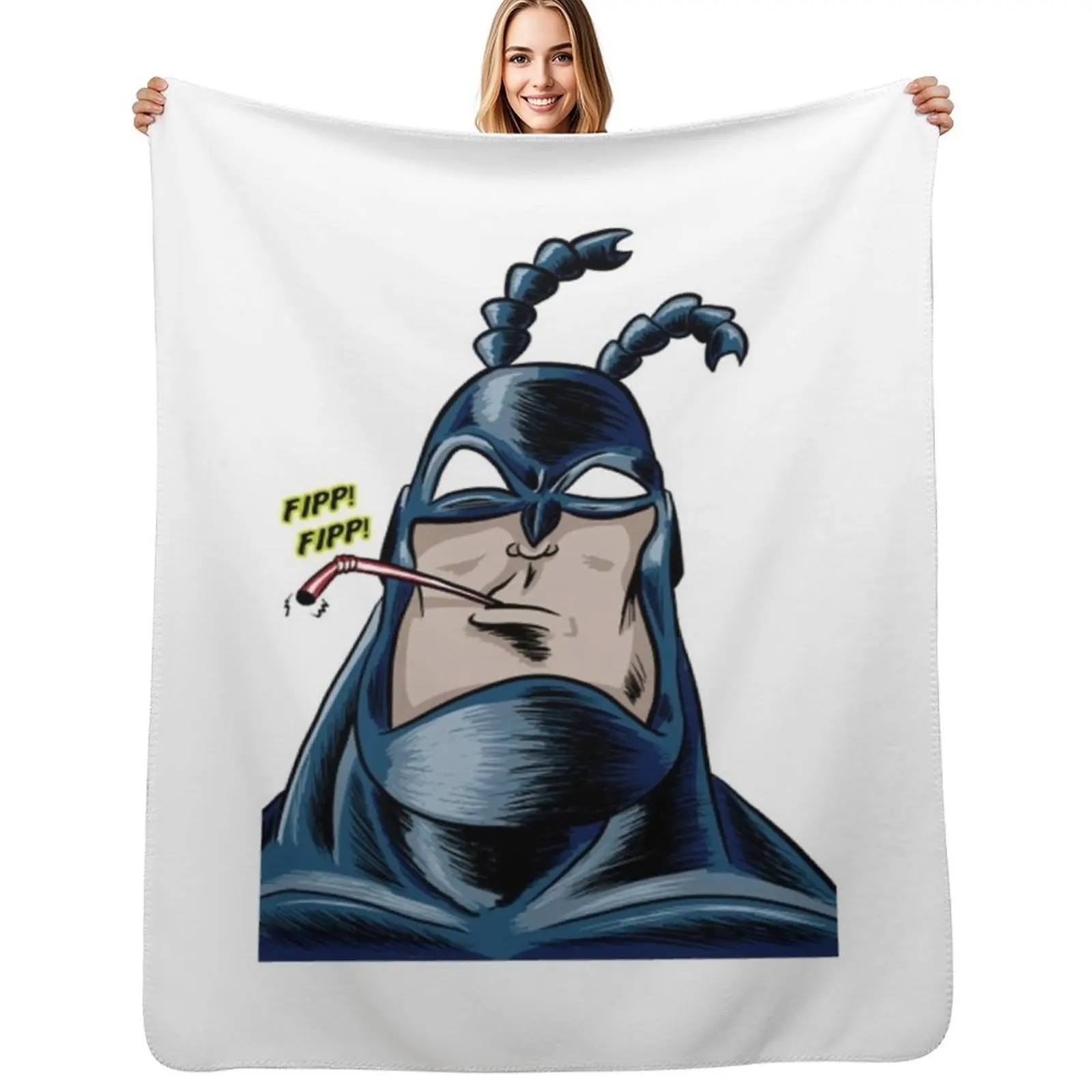 

The Tick T-ShirtThe Tick Throw Blanket Cozy Throw Blanket Birthday Gift for Him Her
