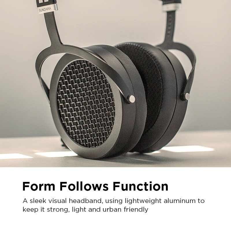 Fones de Ouvido Hifiman Sundara Over-Ear Magnéticos Planar Full-Size — foto 6