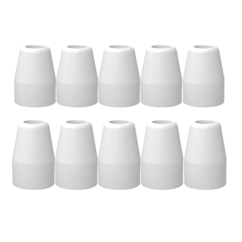 AA46 PT31 65PCS 확장 공기 플라즈마 절단 노즐 전극 소모품 CUT-40 LGK40 CUT-50 CT-312 CT418