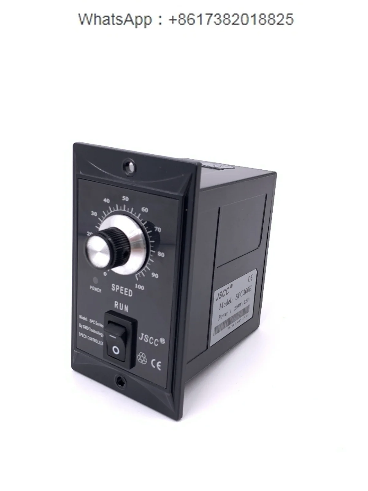 Governor SPC06E/SPC15E/SPC25E/SPC40E Single Phase 220V Panel Governor