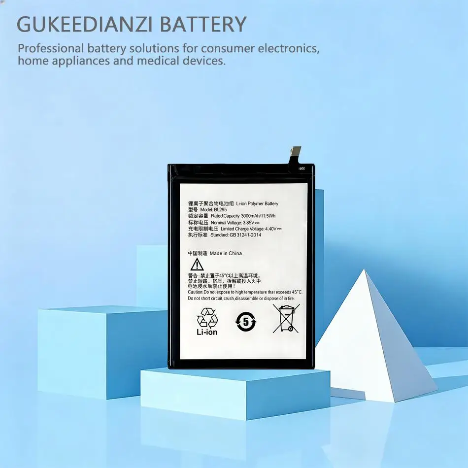 

Аккумулятор для мобильного телефона Lenovo K5S L38031 BL295 3000 мАч, премиум-класса, прочный, на замену