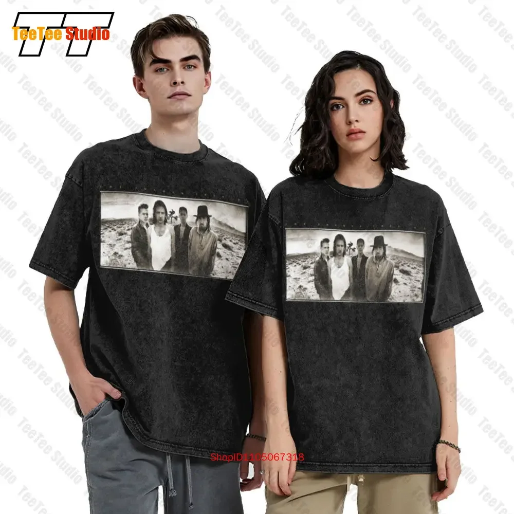 U2 Joshua Tree 1987 Europeon Tour Unisex Shirt M0P1