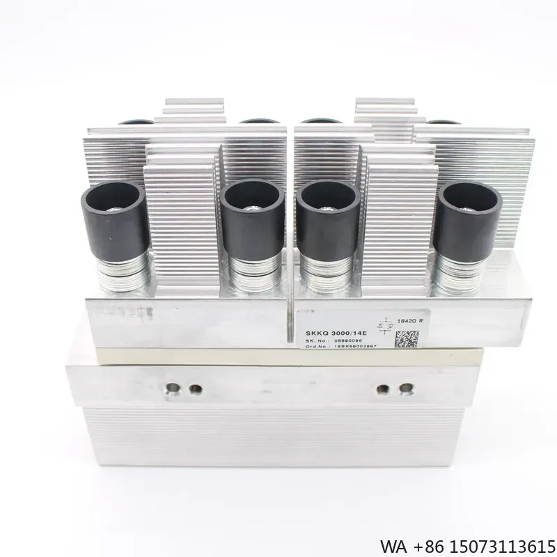 Fast Delivery for SEMISTART3 Thyristor Module with Amplifying Gate 1400V 400A SKKQ 3000-14E