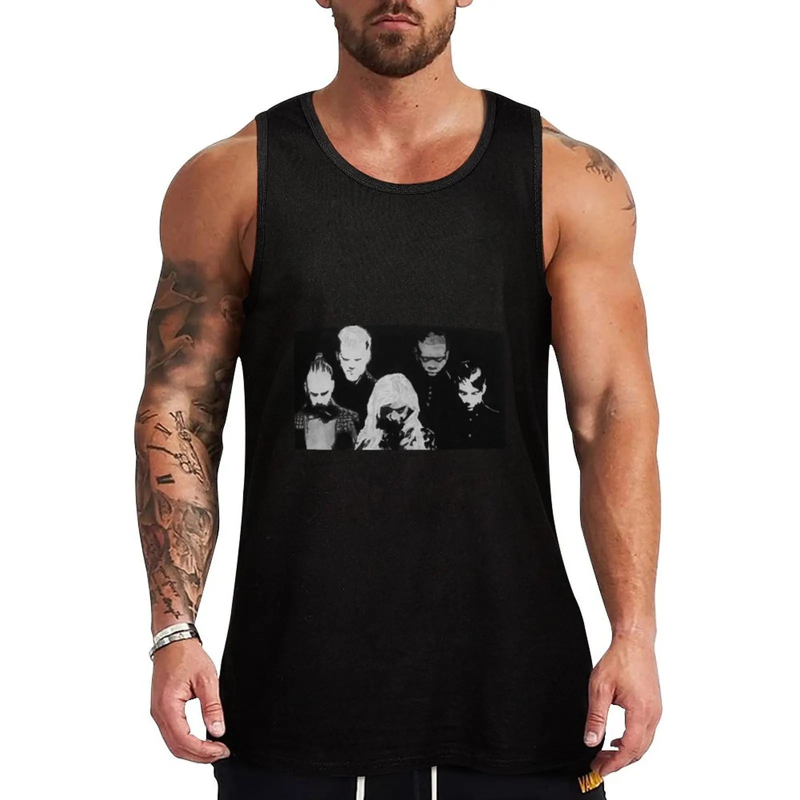 Pentatonix Dance of the Sugar Plum Fairy Tank Top Bodybuilding Fitness Tank Top Sleeveless Gym Shirt