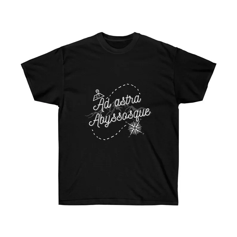 Ad Astra Abyssosque! Katheryne salute Adventurers Guild Genshin Impact T-Shirt