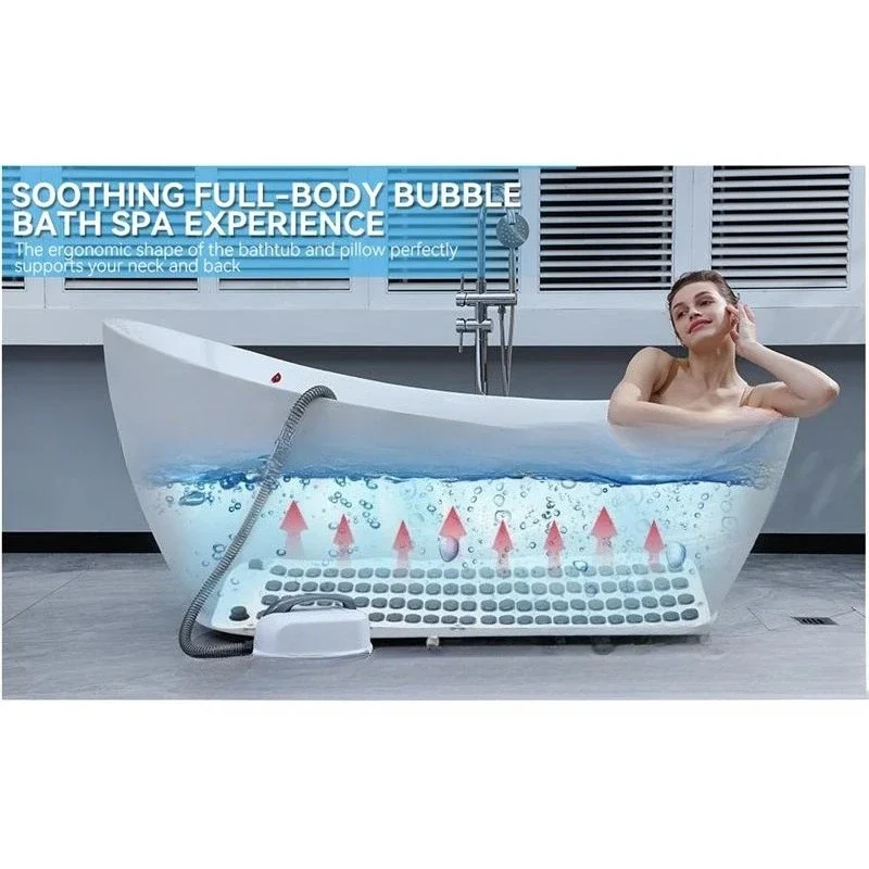 Home Surfing Massage Mat SPA Bath Bubble Machine Non-slip Body Massage SpaGoods in stock