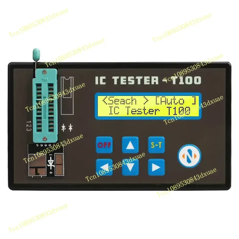 LED Integrated Circuit Tester Transistor Diode Transistor Tester IC Chip Detection