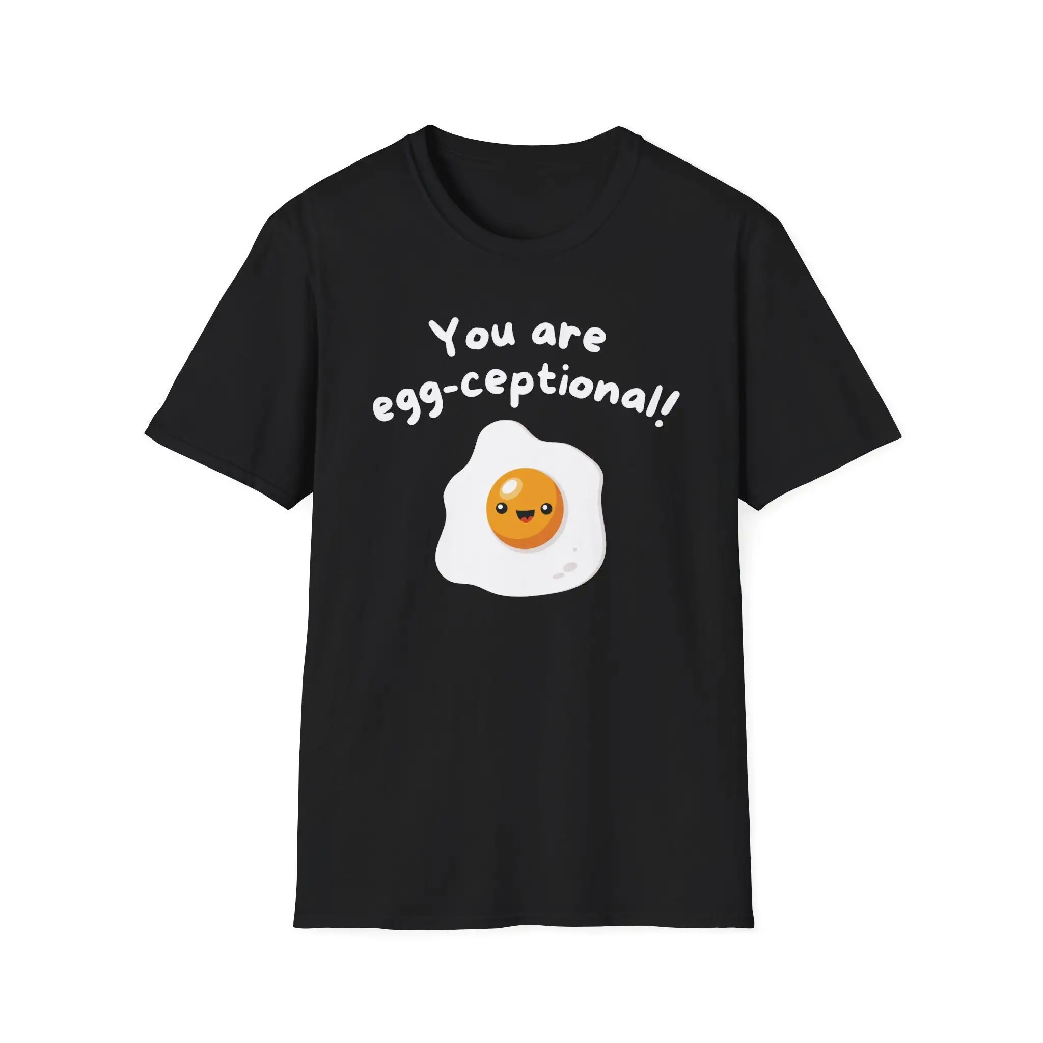 You Are Egg Ceptional Pun T Shirt Funny Lover Breakfast Food Scramble Eggs