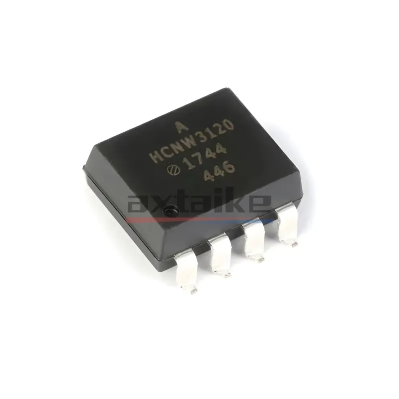 10 Stuks Hcnw3120 Sop-8 Smd HCNW3120-300E HCNW3120-500E 2.5 Amp Output Stroom Igbt Gate Drive Optocoupler Ic