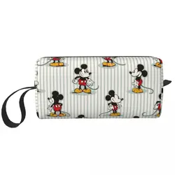 Cute Mickey Cartoon Makeup Bag Pouch borsa cosmetica impermeabile borsa da viaggio piccola borsa per il trucco borsa portaoggetti uomo donna