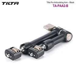 TILTA TA-PAA-B  / TA-PAA2-B Pro Articulating Arm – Black  Include 1/4