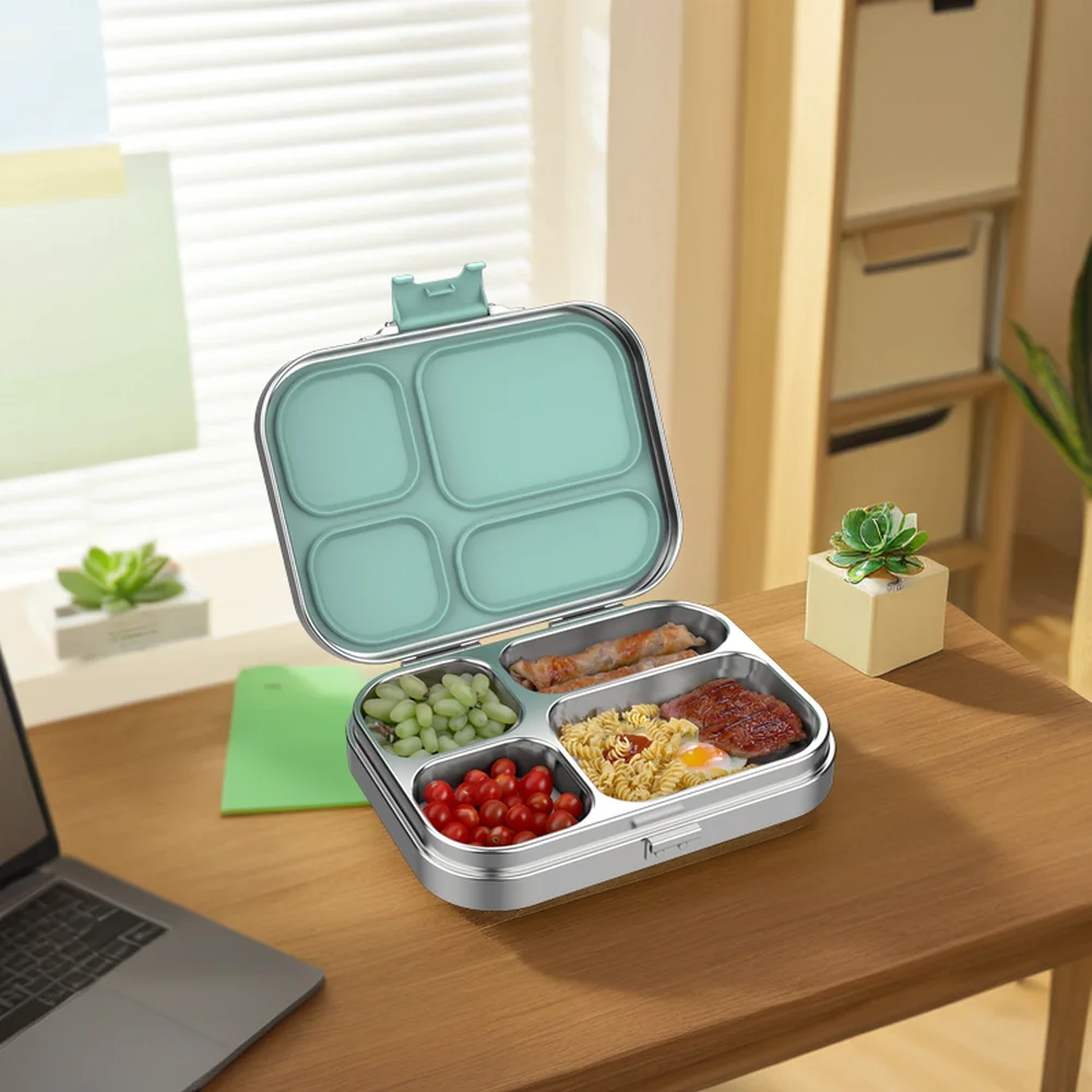 304 medium stainless steel can - Snack Container Travel recension och pris