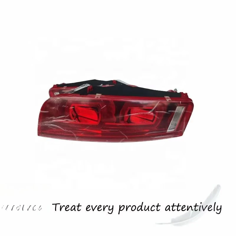 R8 Modified LED ABS+LED Taillight Rear Fog Brake Reverse Turn Signal Lights 12&24V DC 72W OE 420945095D Remanufactured