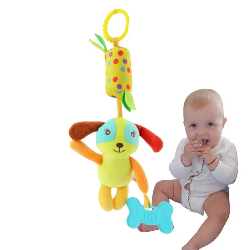 Zachte Rammelaars Voor Baby 'S Zacht Knuffeldier Rammelaar Baby Rammelaar Met Bijtring Geluid Ontwikkeling Hand Grip Speelgoed Baby Speelgoed Baby