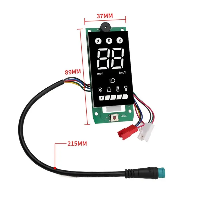A11M-For Xiaomi Mi4 Lite(2Nd Gen) For Second Generation Electric Scooter Dashboard Bluetooth Board Circuit Board Display