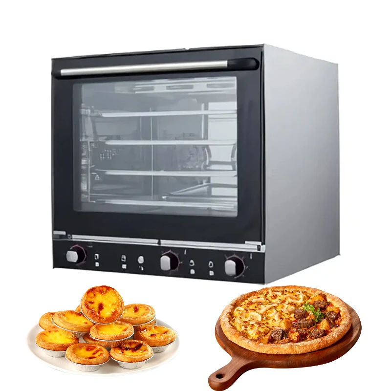 Commercial convection oven hot air 4 layers of professional baking