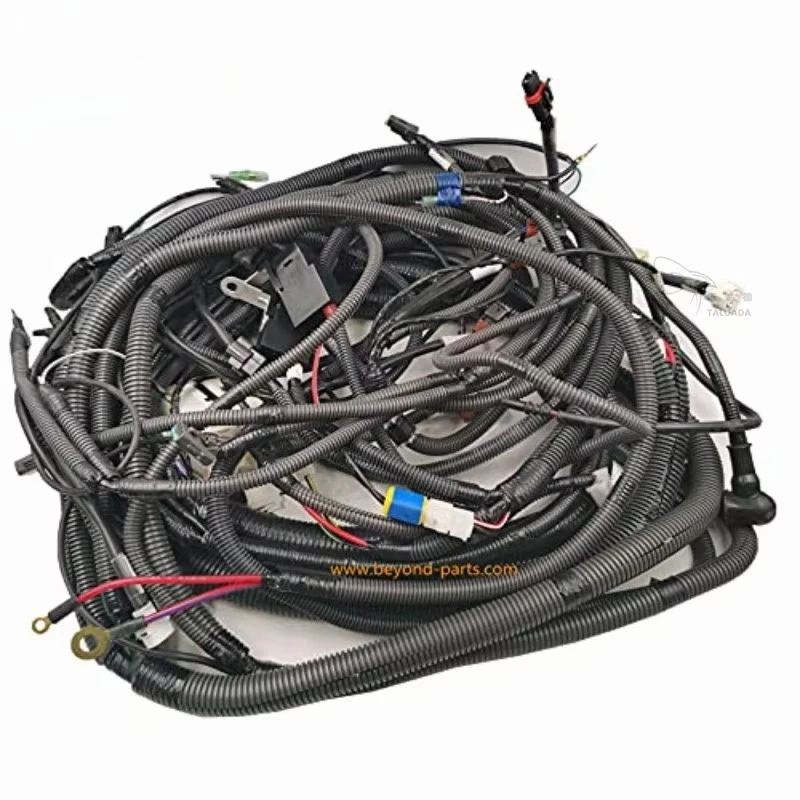 

TALUADA High Quality Mechanical Excavator Parts Engine C6.4 Electric Injection E320D E323D Wiring Harness 296-4617 2964917