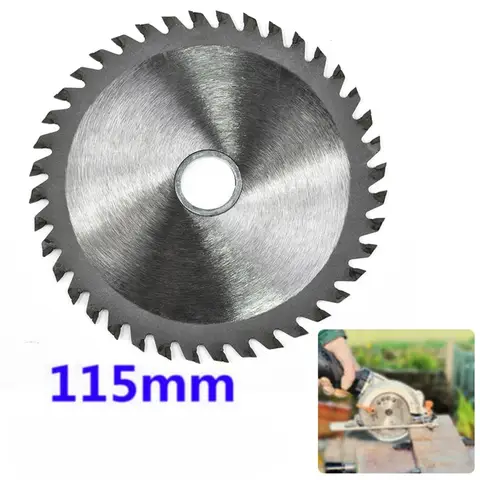 1pc 4.5 Inch 115mm Alloy Circular Sawing Blade 30 Teeth For Angle Grinder Wood Plastic Cutting Blades Tools Power Tools Parts